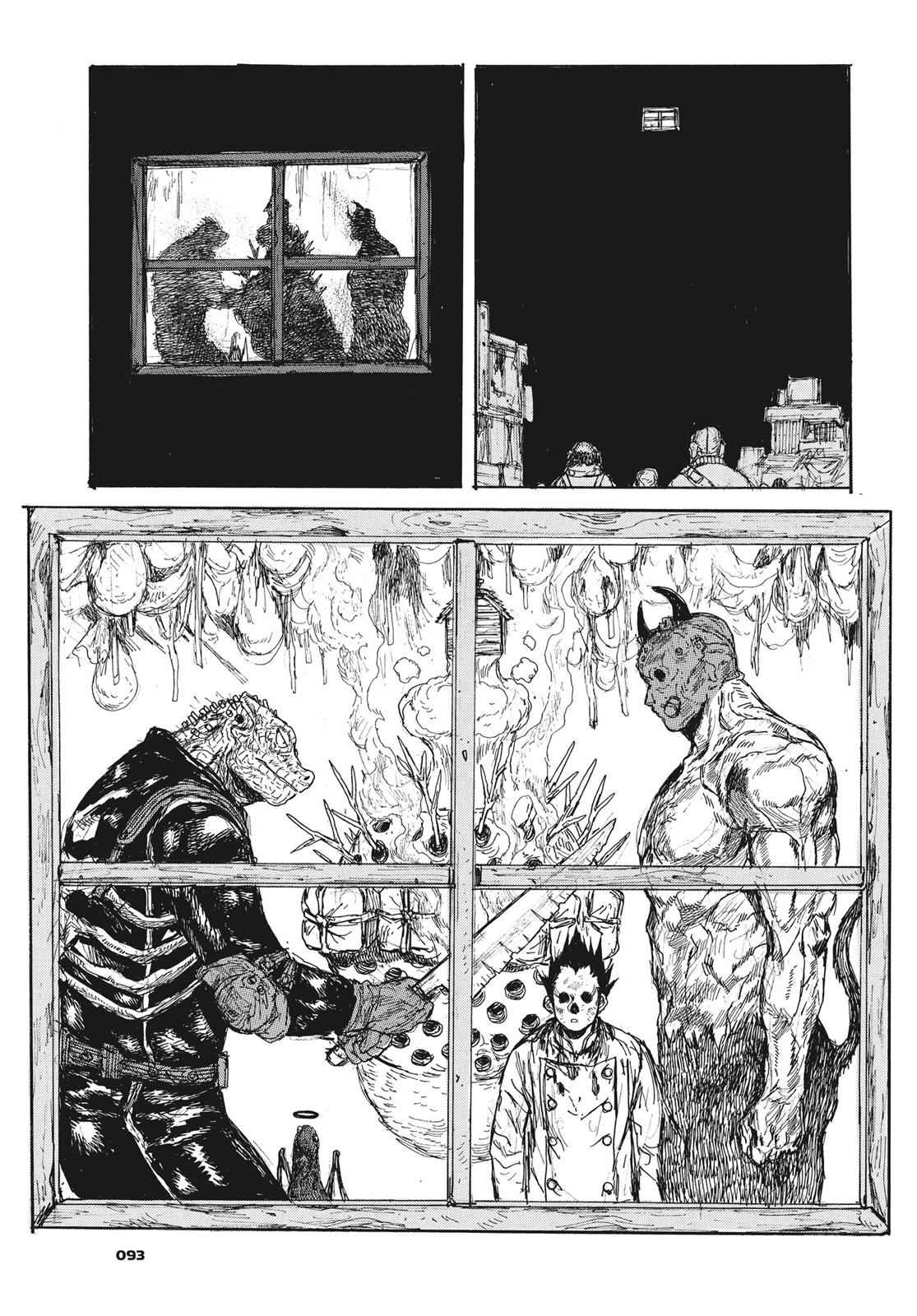 Dorohedoro Chap 151 - Next Chap 152