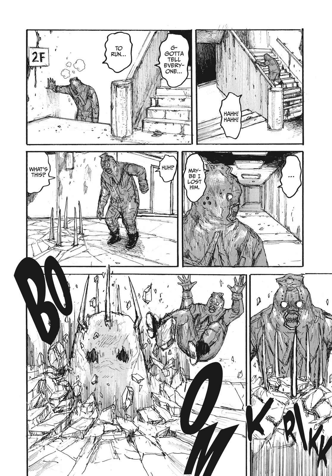 Dorohedoro Chap 151 - Next Chap 152