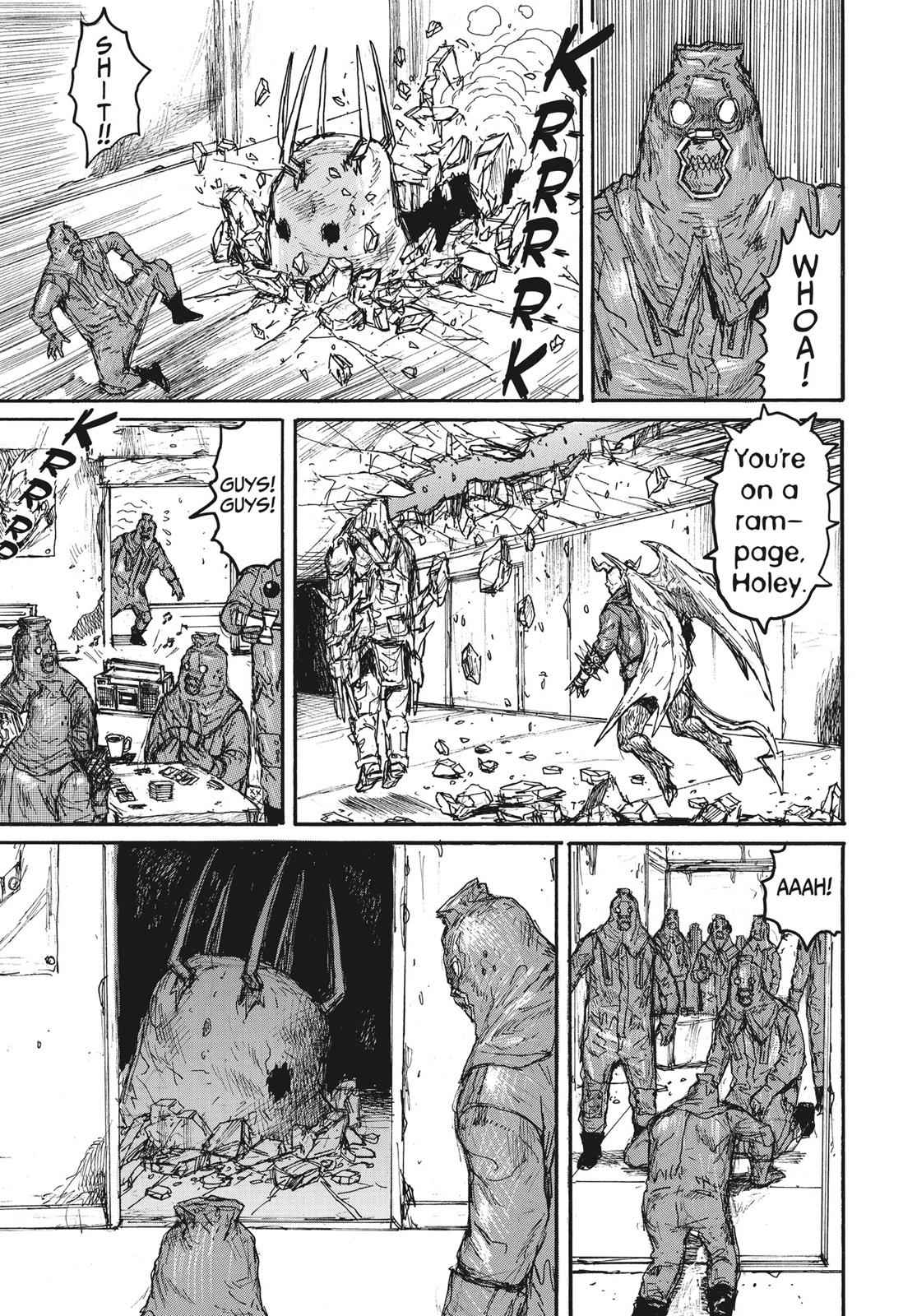 Dorohedoro Chap 151 - Next Chap 152