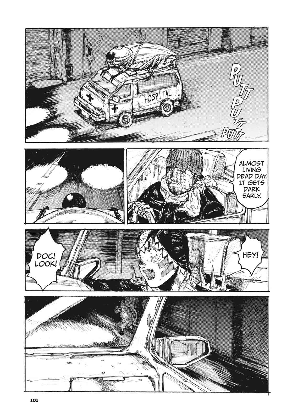 Dorohedoro Chap 151 - Next Chap 152