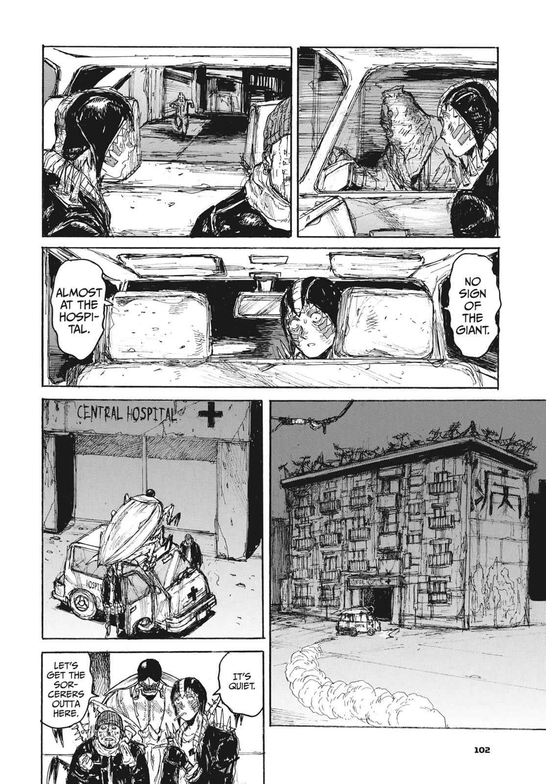 Dorohedoro Chap 151 - Next Chap 152