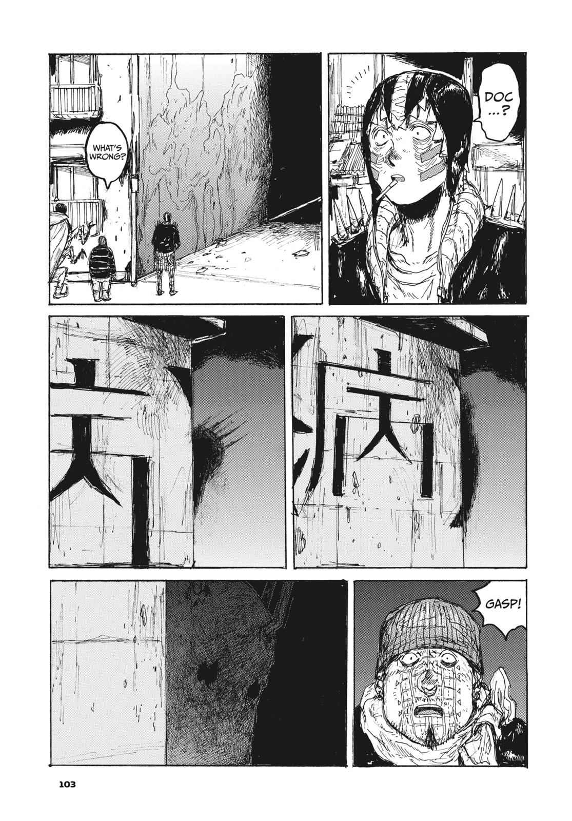 Dorohedoro Chap 151 - Next Chap 152