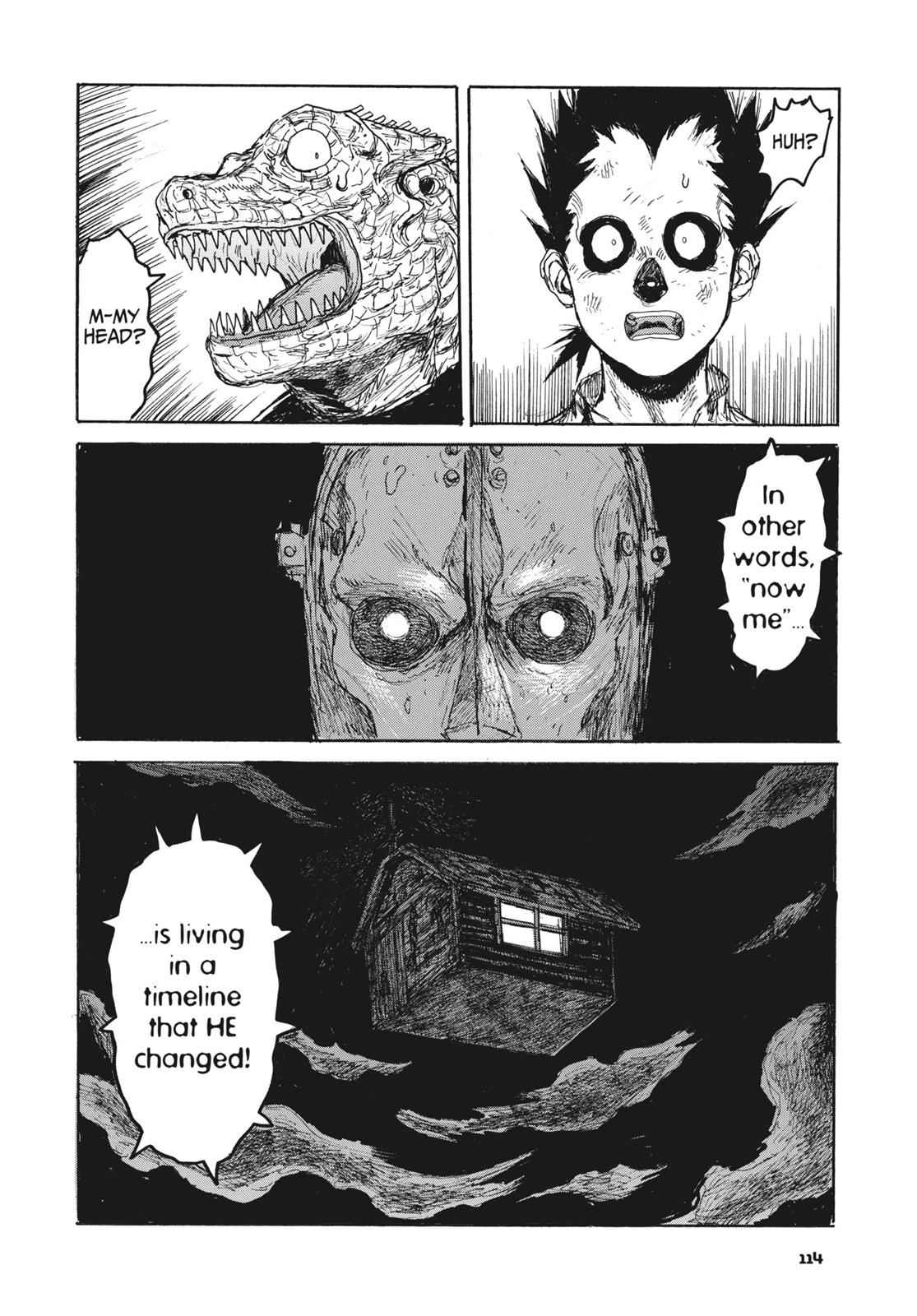 Dorohedoro Chap 151 - Next Chap 152