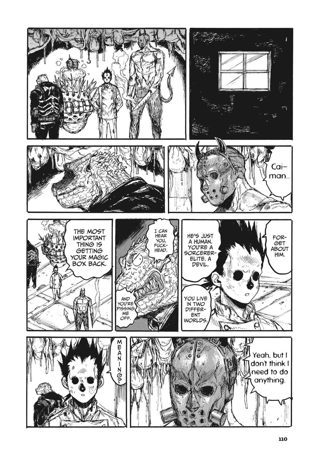 Dorohedoro Chap 151 - Next Chap 152