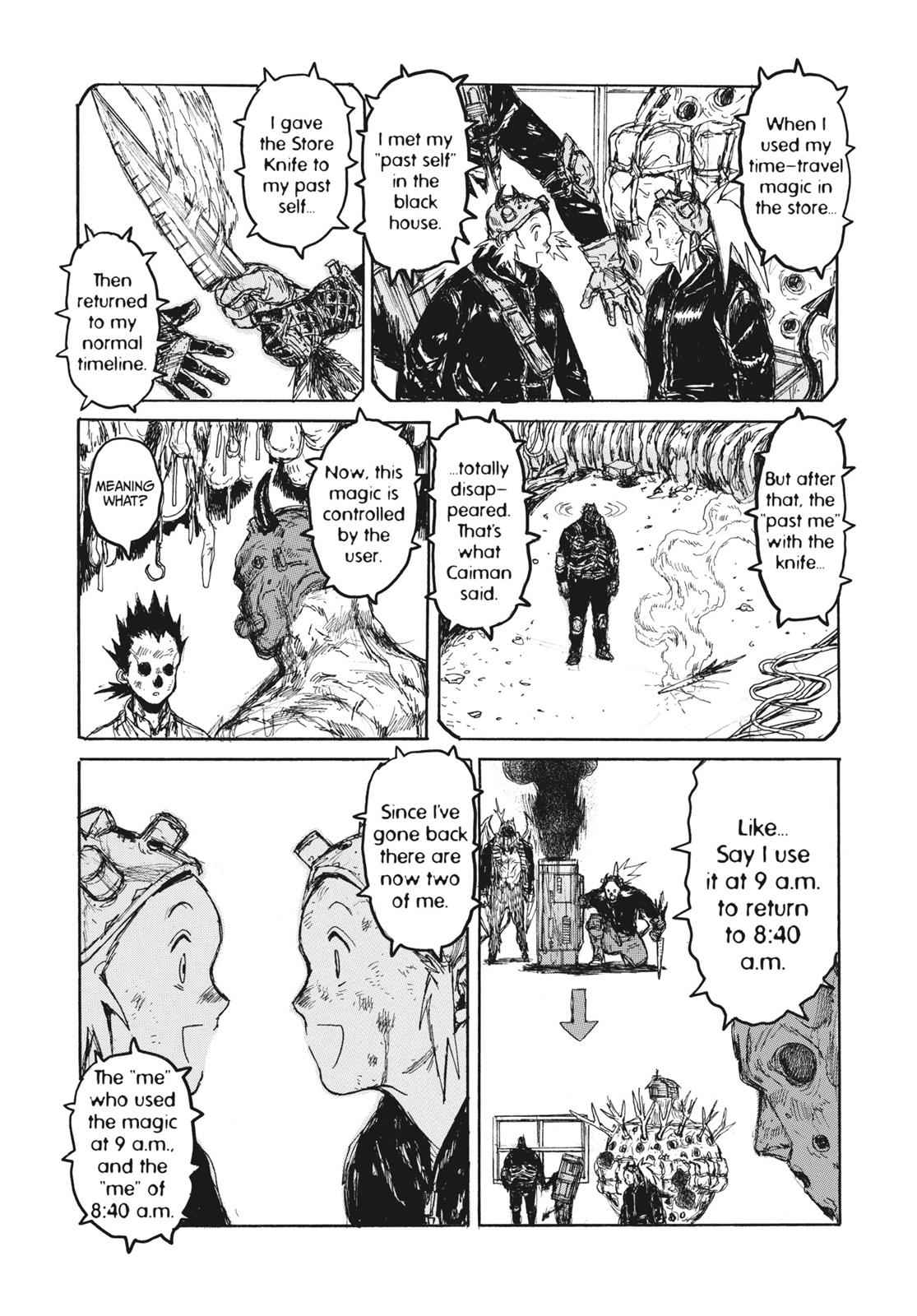 Dorohedoro Chap 151 - Next Chap 152
