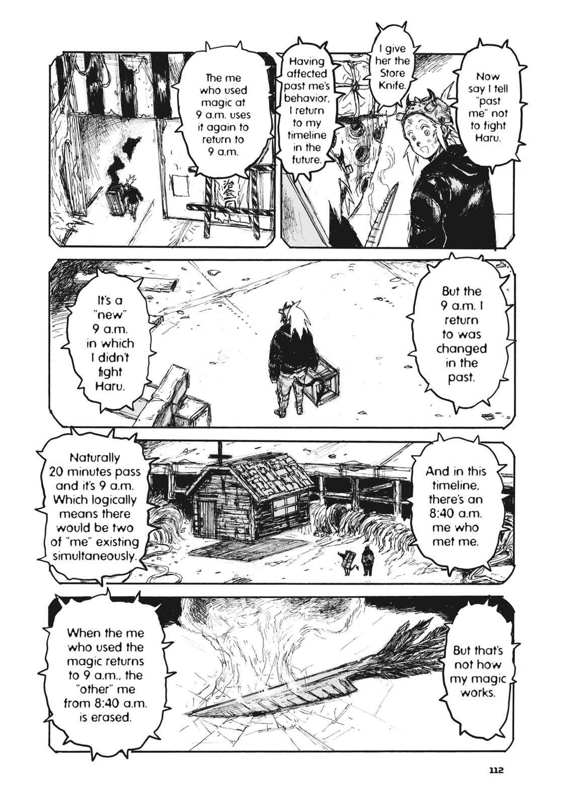 Dorohedoro Chap 151 - Next Chap 152