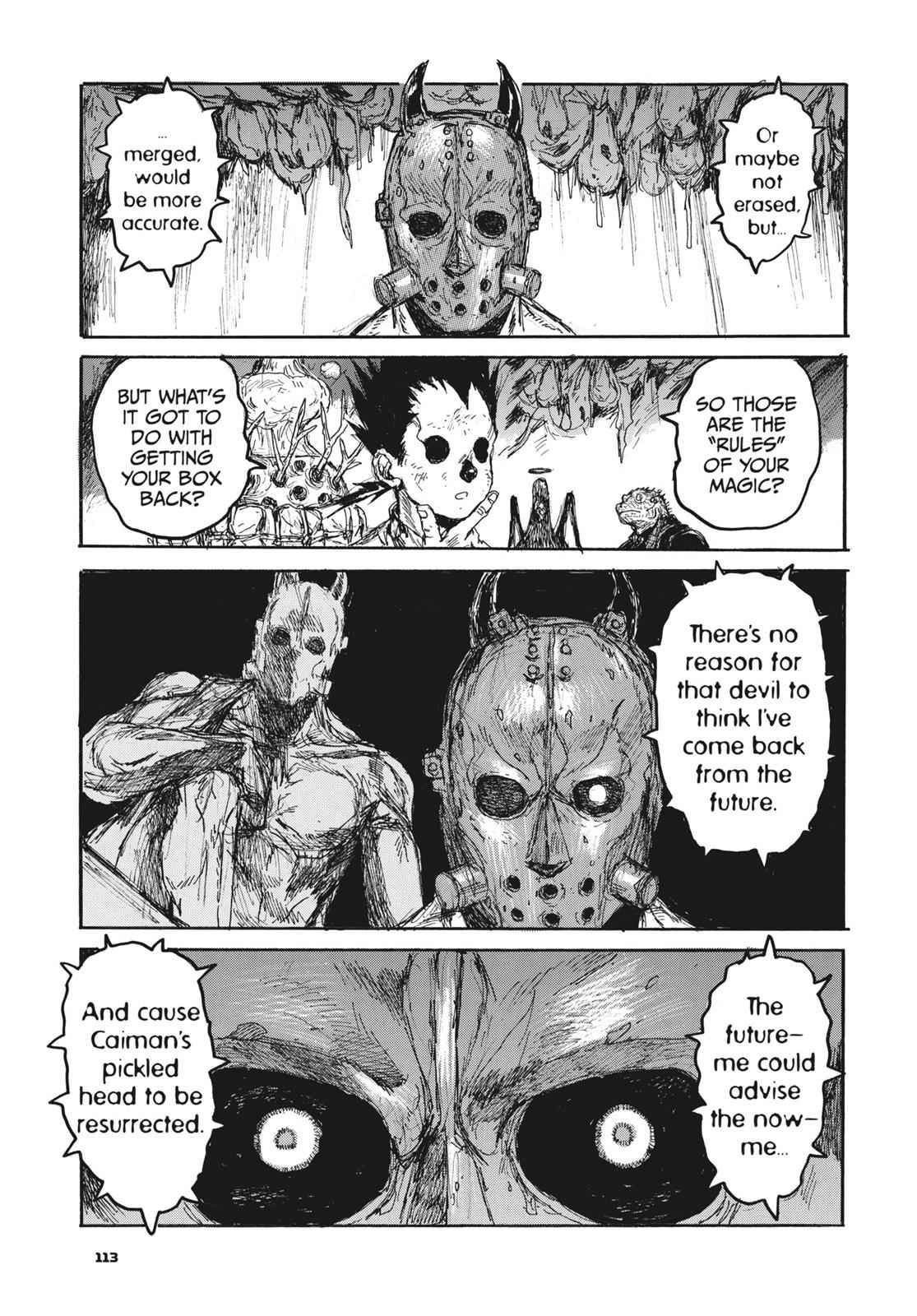 Dorohedoro Chap 151 - Next Chap 152