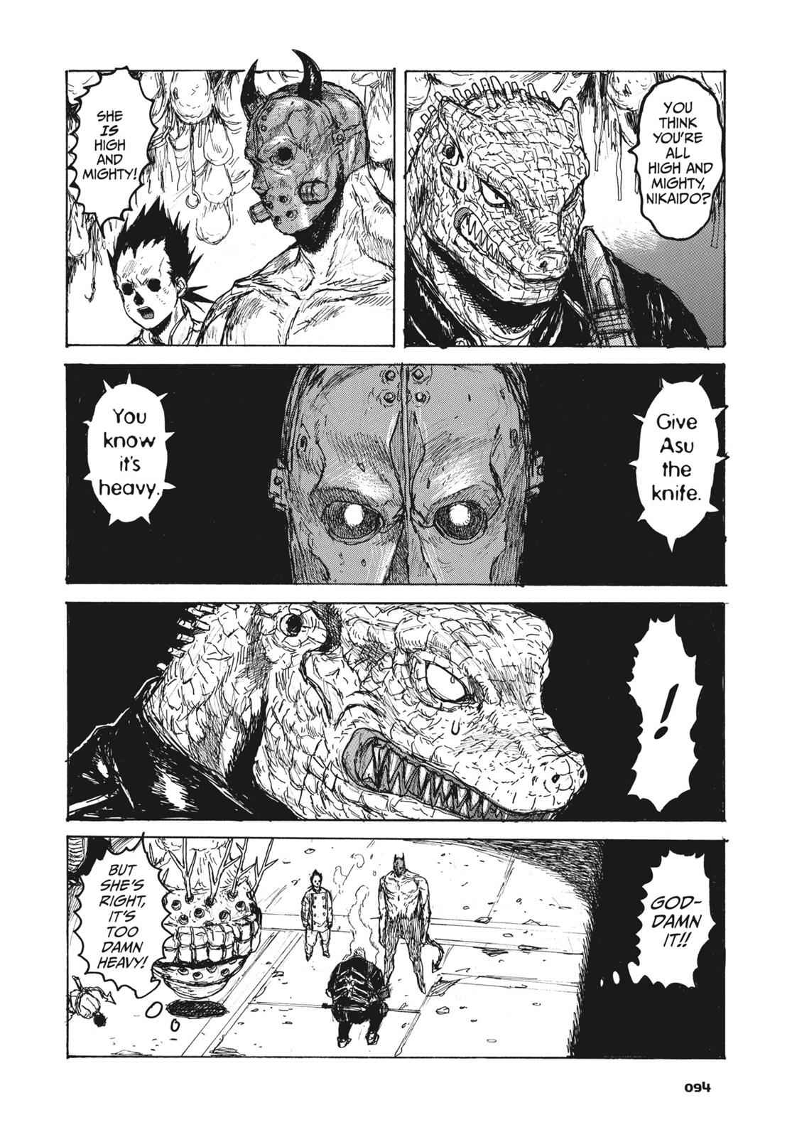 Dorohedoro Chap 151 - Next Chap 152