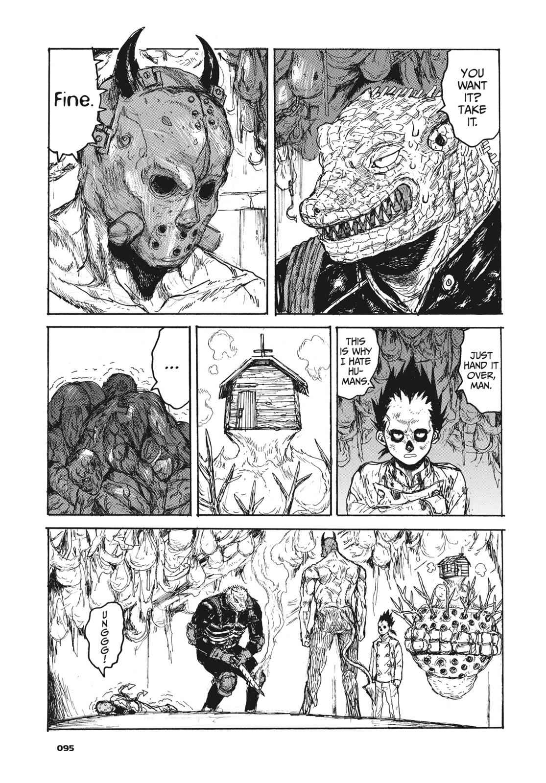 Dorohedoro Chap 151 - Next Chap 152