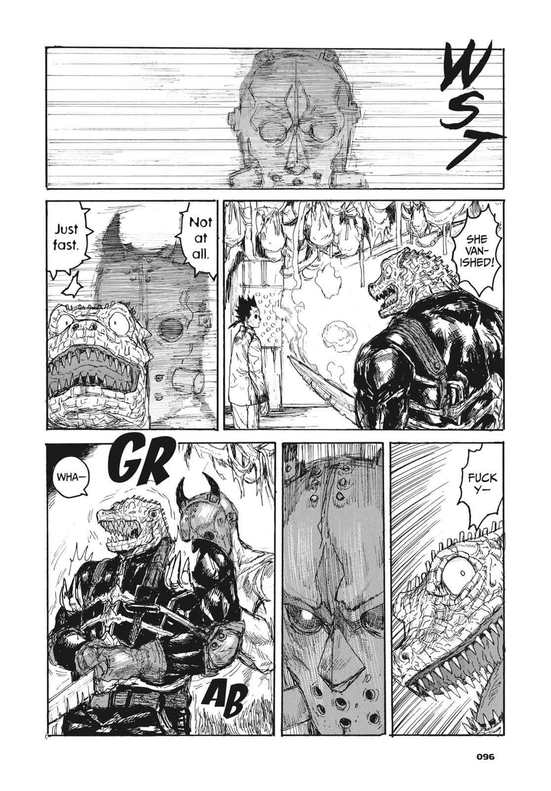 Dorohedoro Chap 151 - Next Chap 152