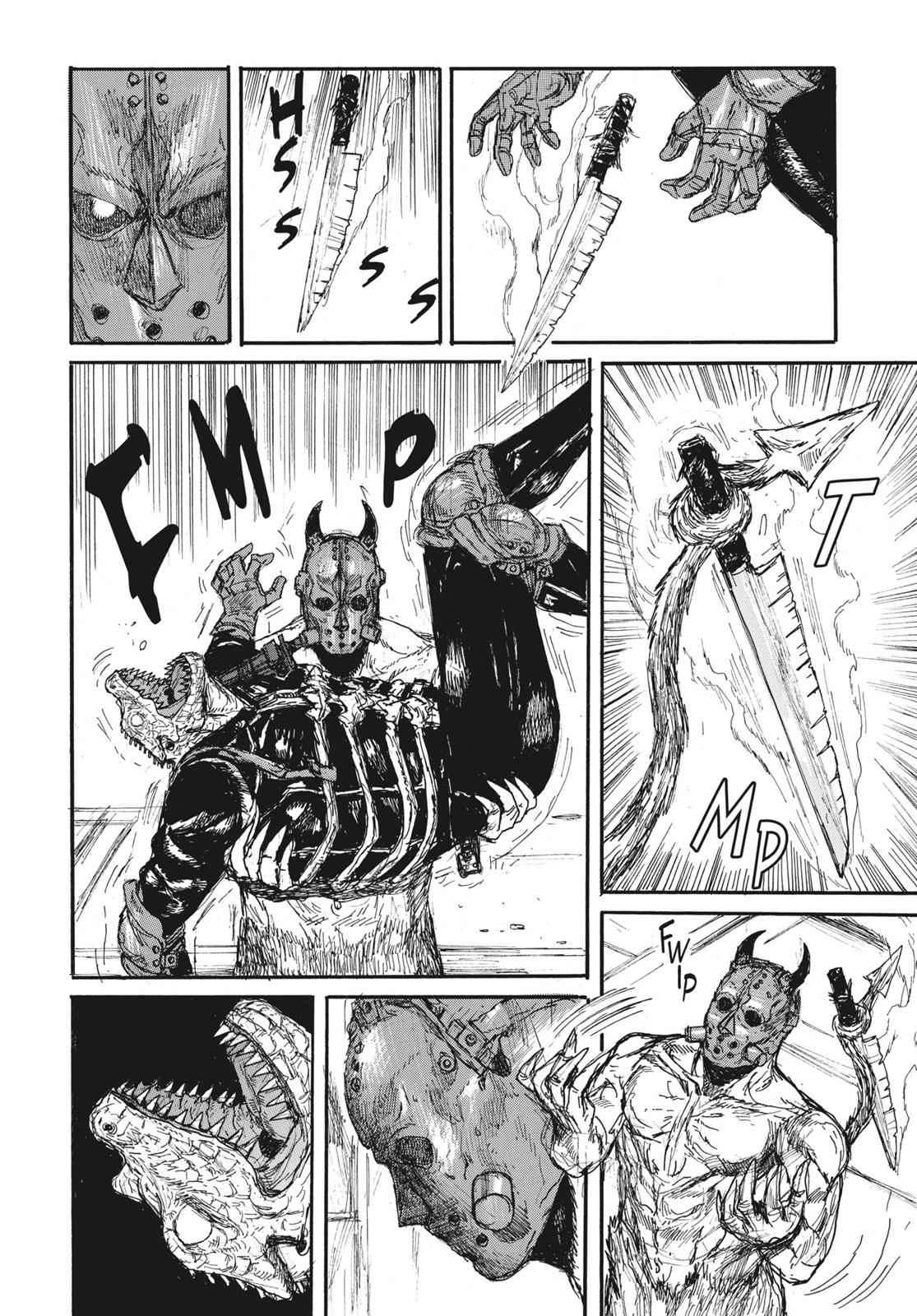 Dorohedoro Chap 151 - Next Chap 152