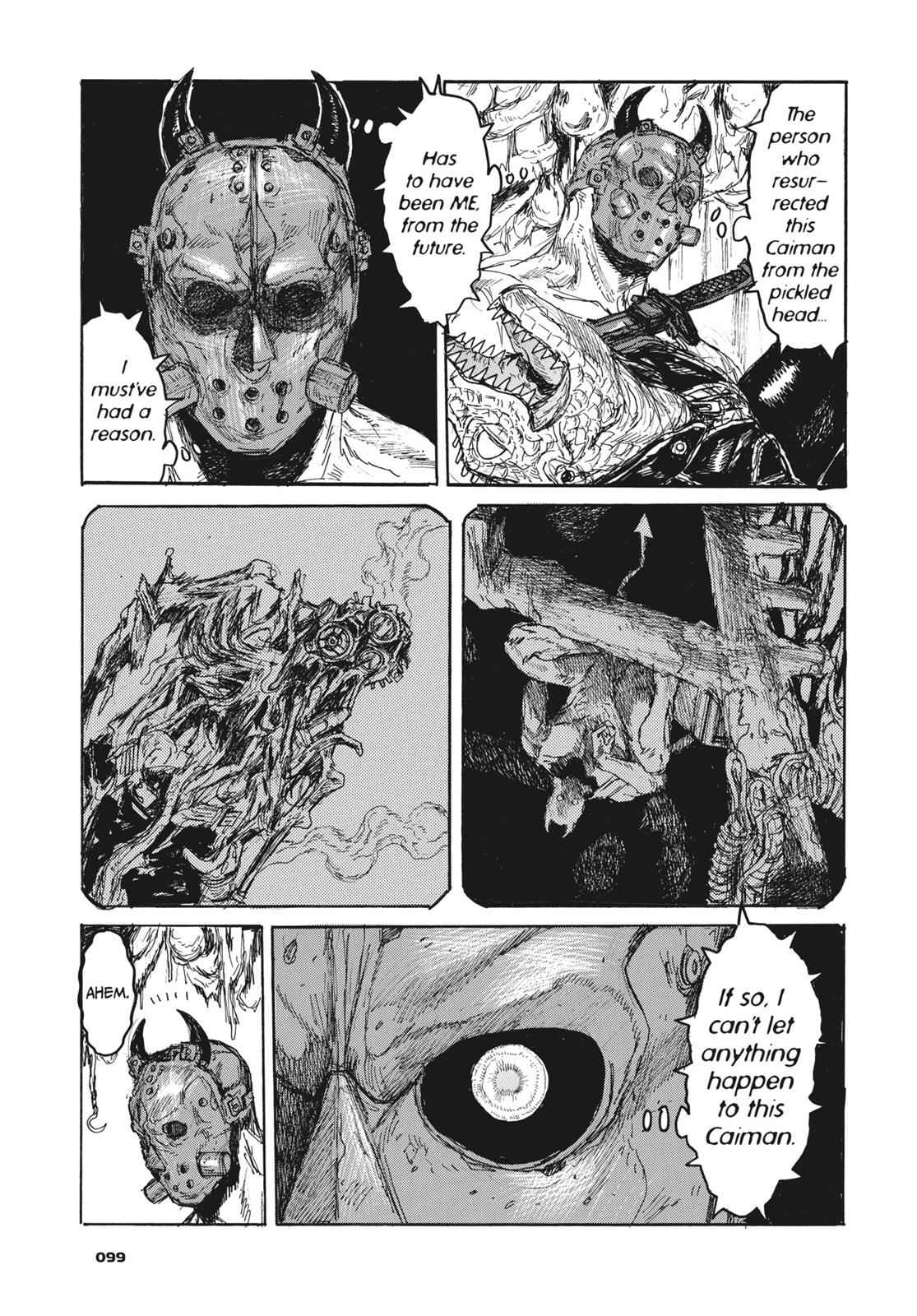 Dorohedoro Chap 151 - Next Chap 152