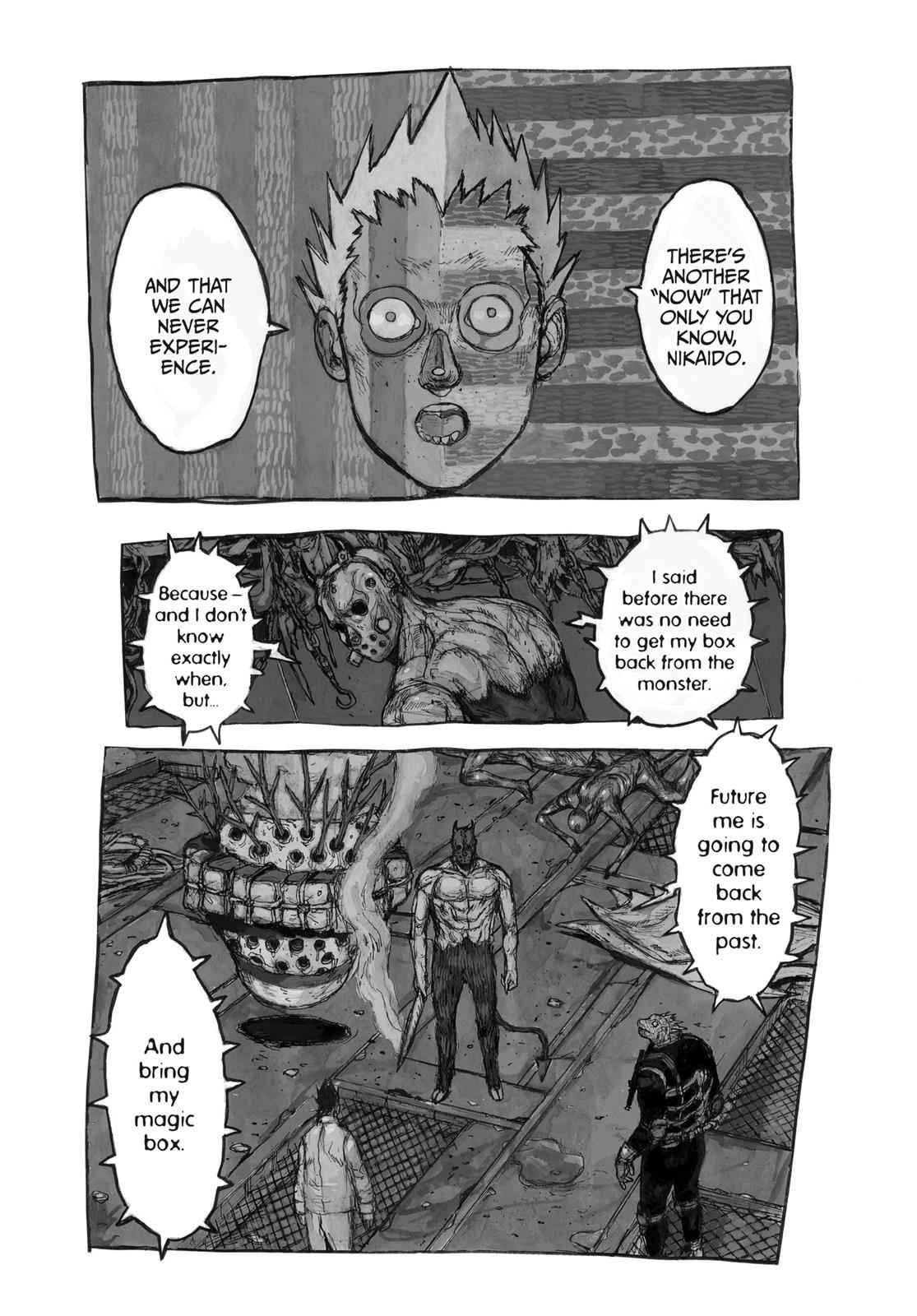 Dorohedoro Chap 152 - Next Chap 153