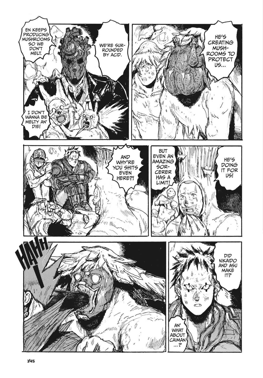 Dorohedoro Chap 152 - Next Chap 153