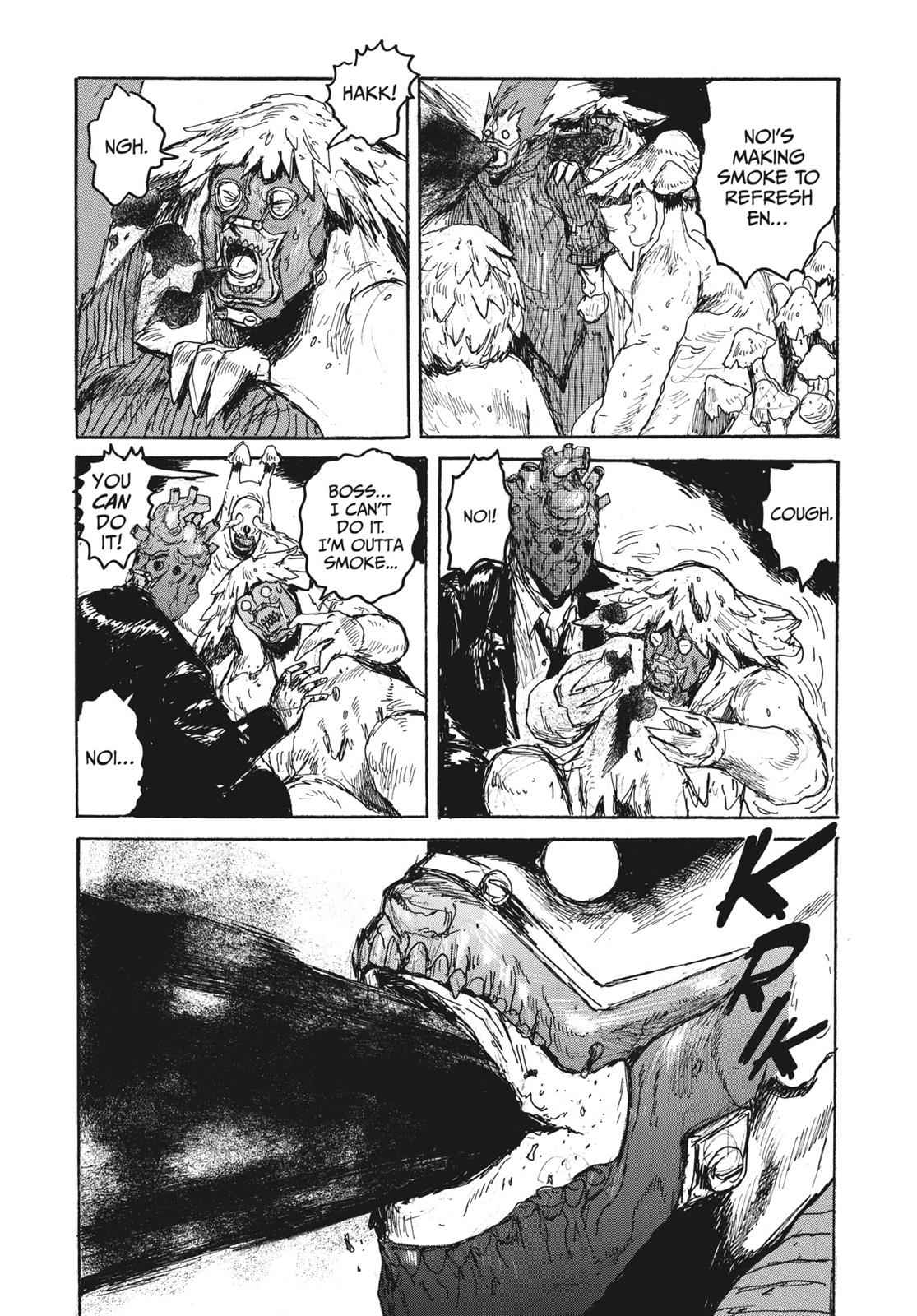Dorohedoro Chap 152 - Next Chap 153