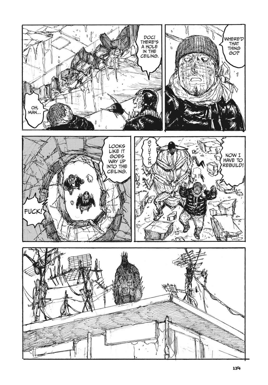 Dorohedoro Chap 152 - Next Chap 153