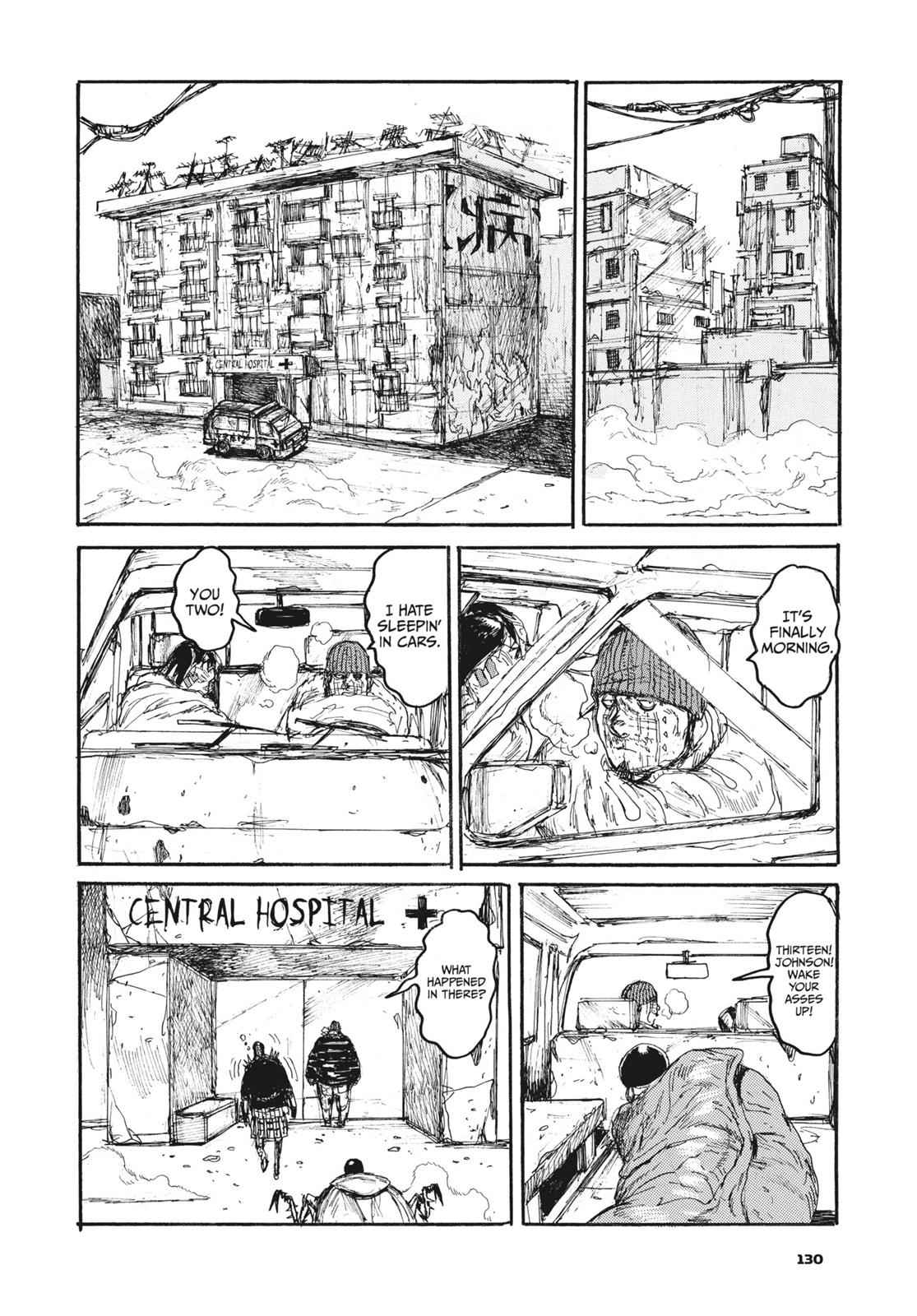 Dorohedoro Chap 152 - Next Chap 153