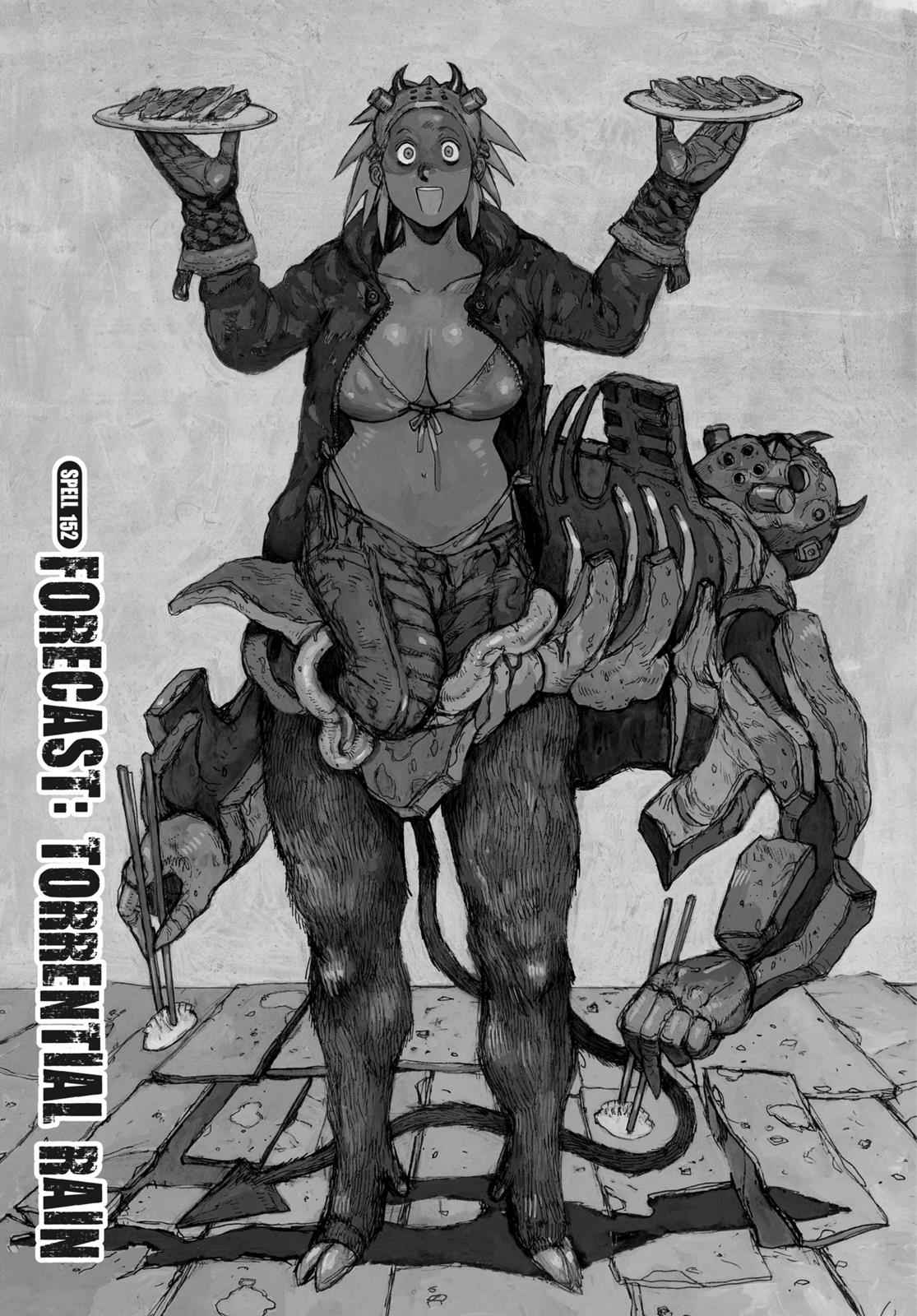 Dorohedoro Chap 152 - Next Chap 153