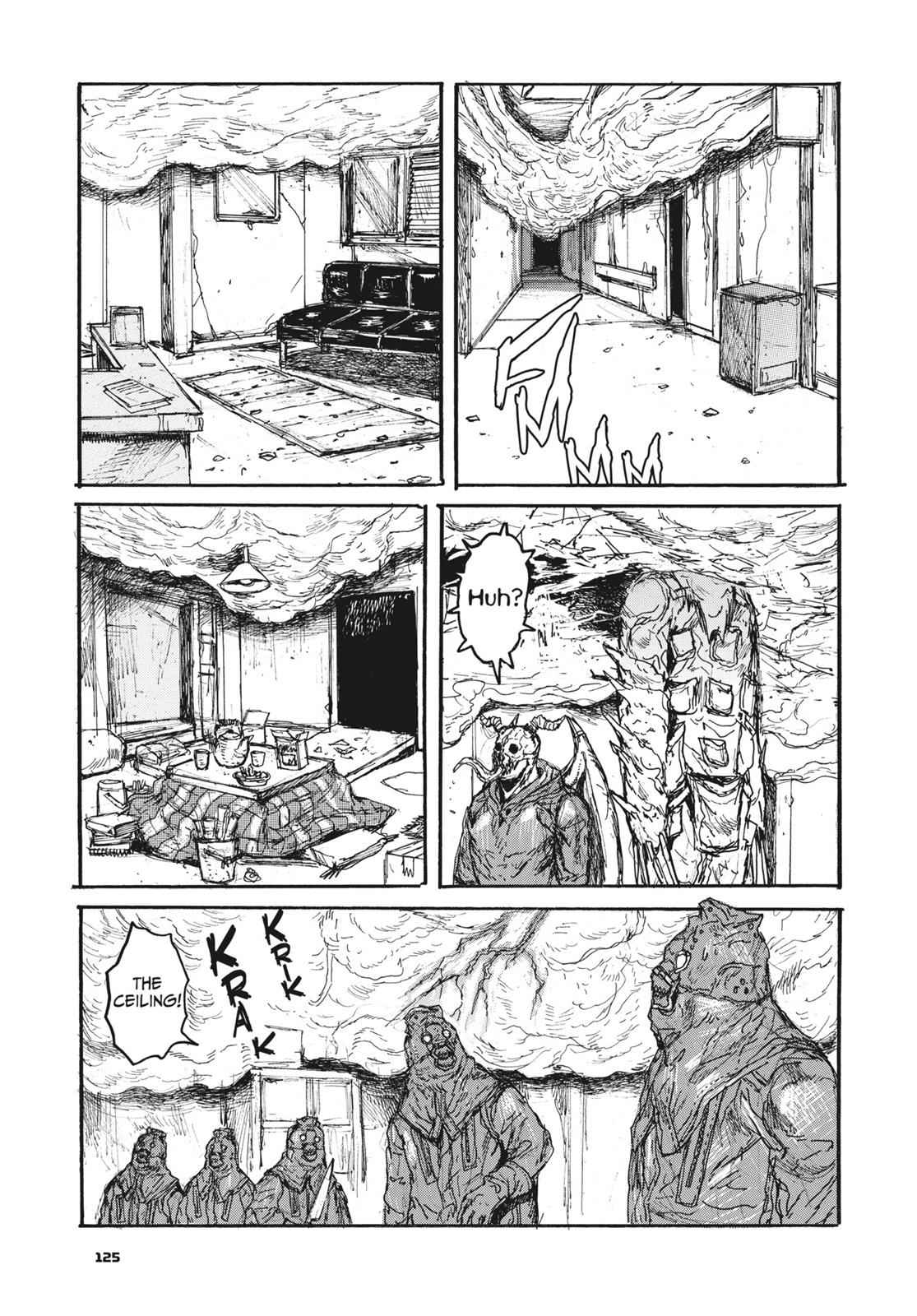 Dorohedoro Chap 152 - Next Chap 153