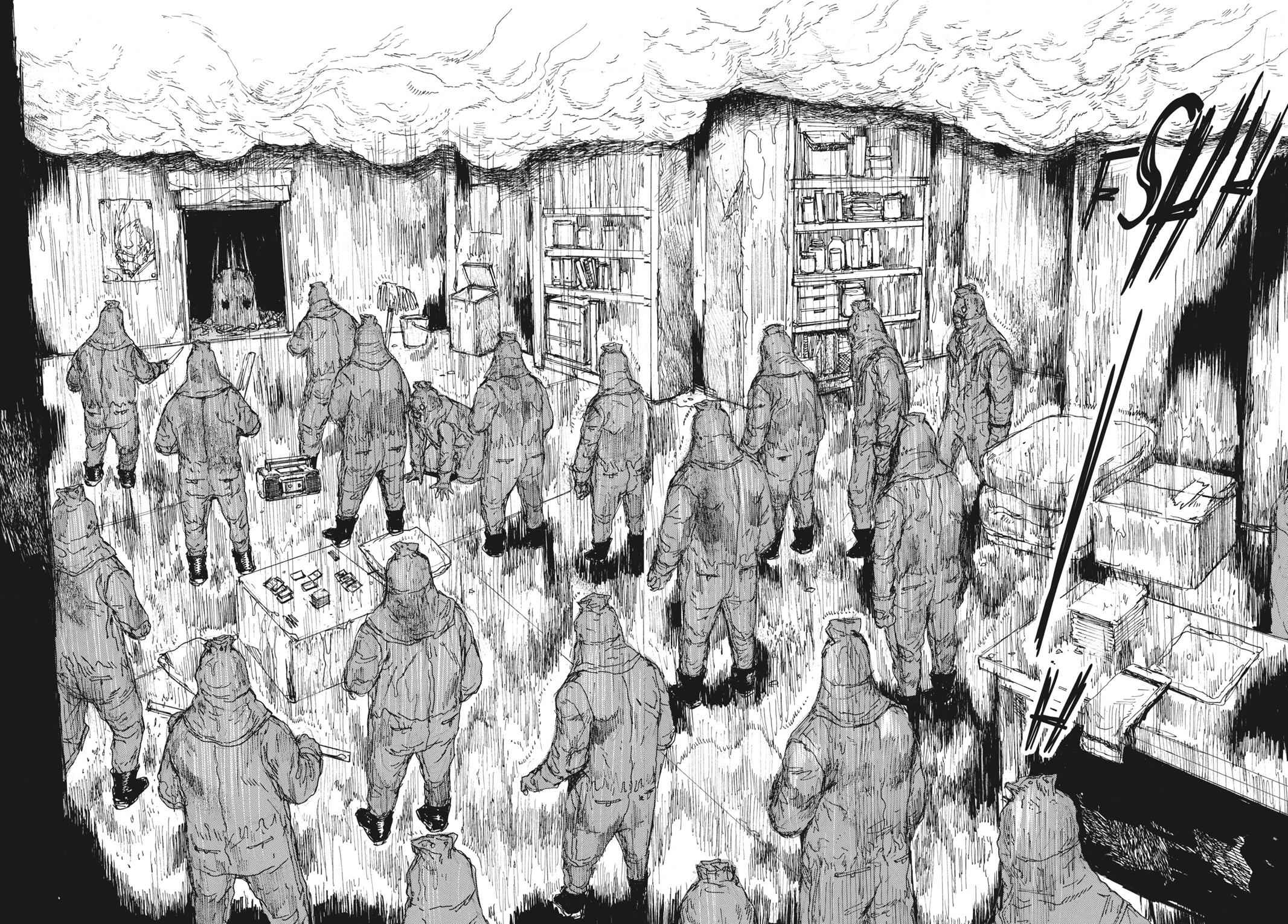 Dorohedoro Chap 152 - Next Chap 153