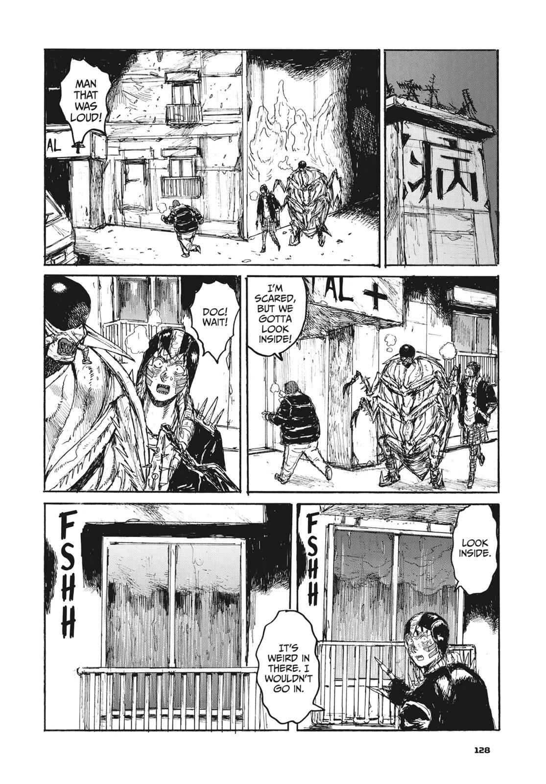 Dorohedoro Chap 152 - Next Chap 153