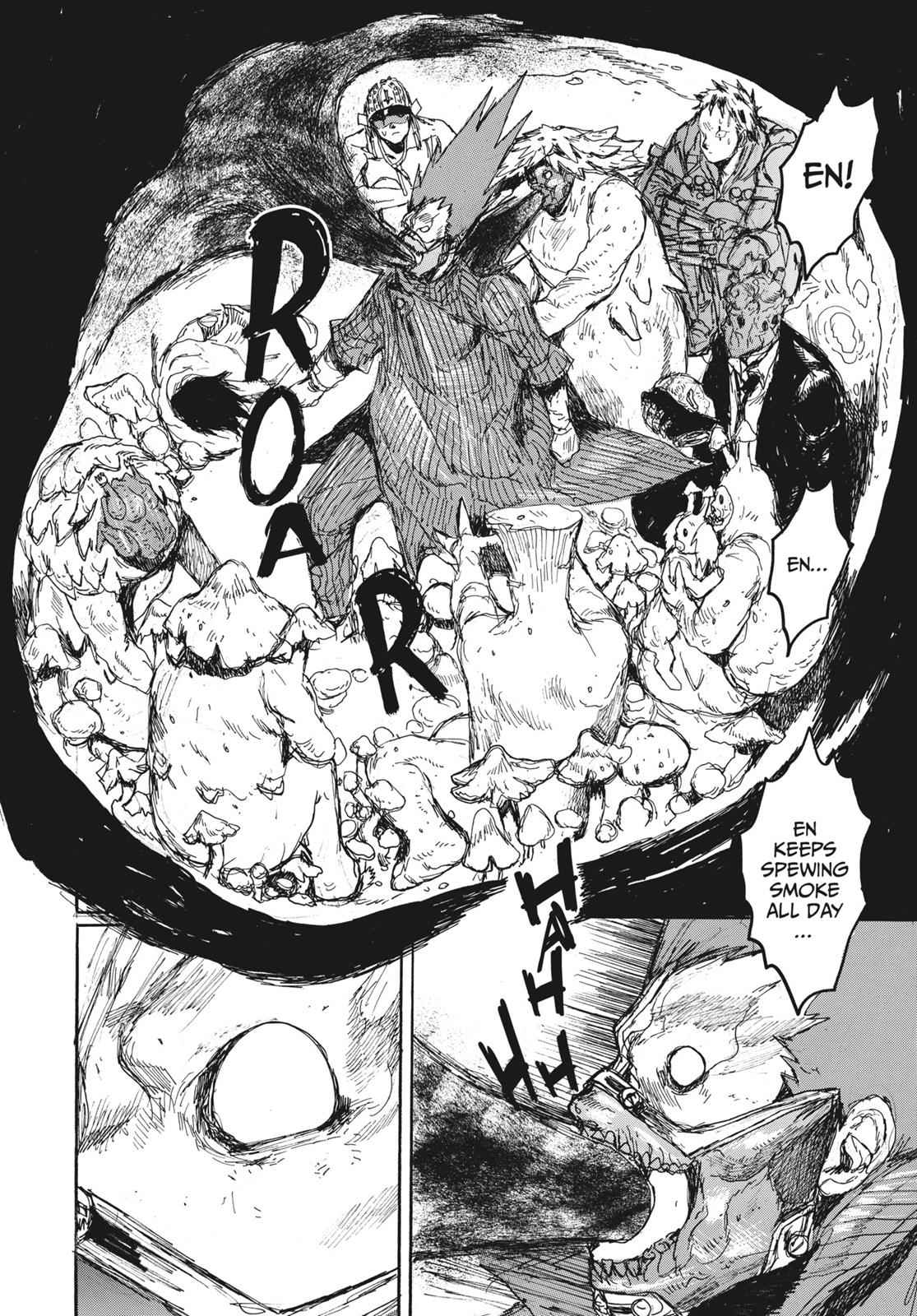 Dorohedoro Chap 152 - Next Chap 153