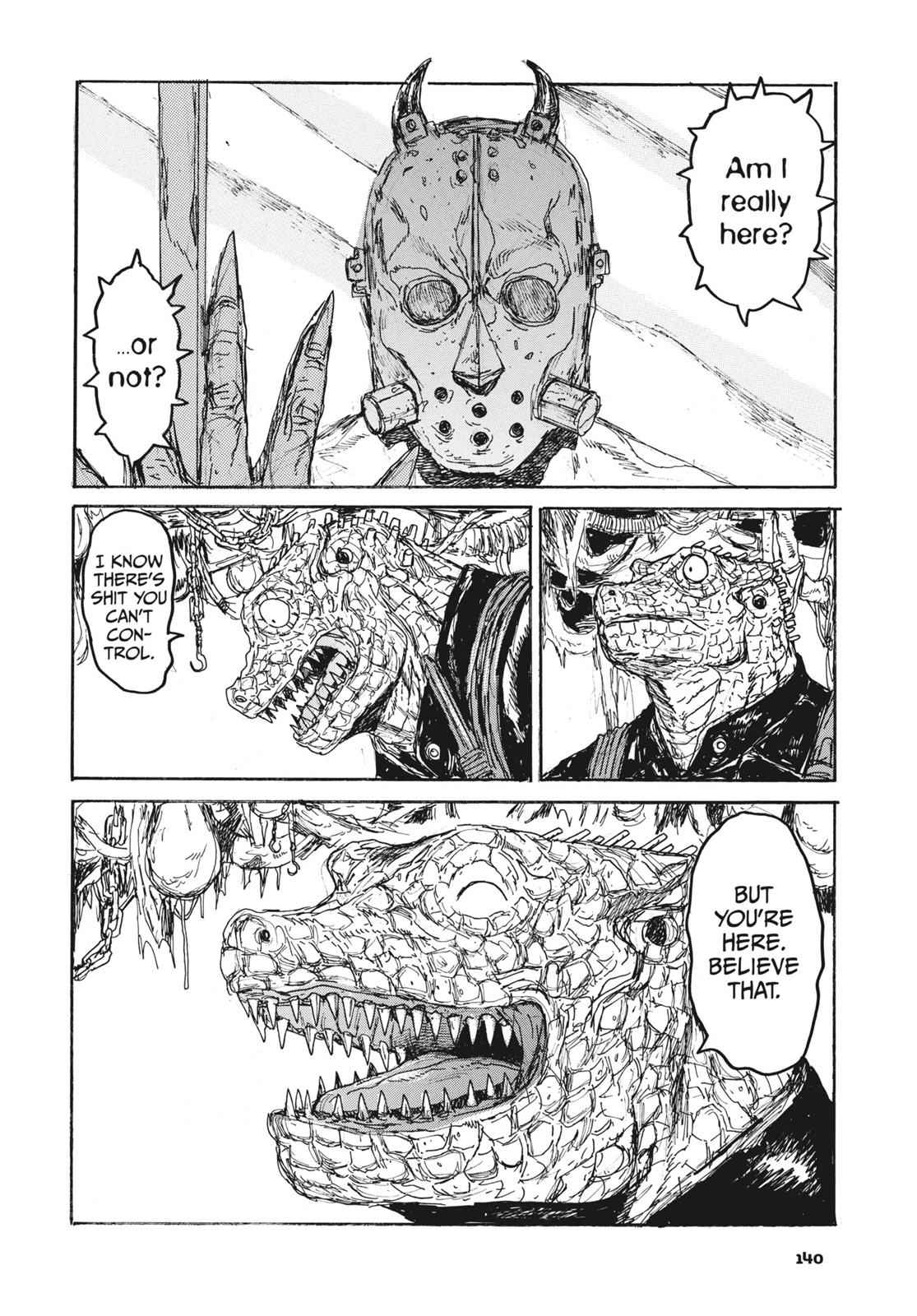 Dorohedoro Chap 152 - Next Chap 153
