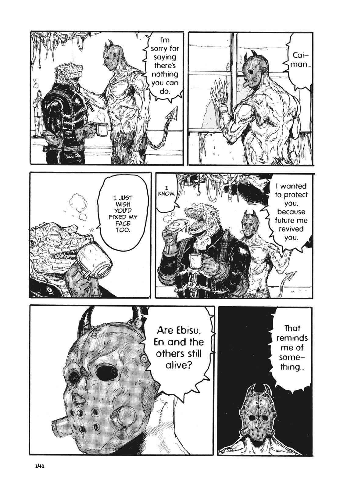 Dorohedoro Chap 152 - Next Chap 153