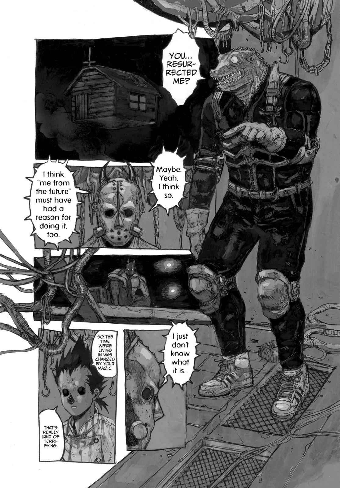 Dorohedoro Chap 152 - Next Chap 153