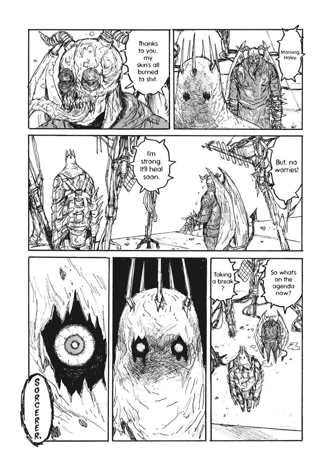 Dorohedoro Chap 152 - Next Chap 153