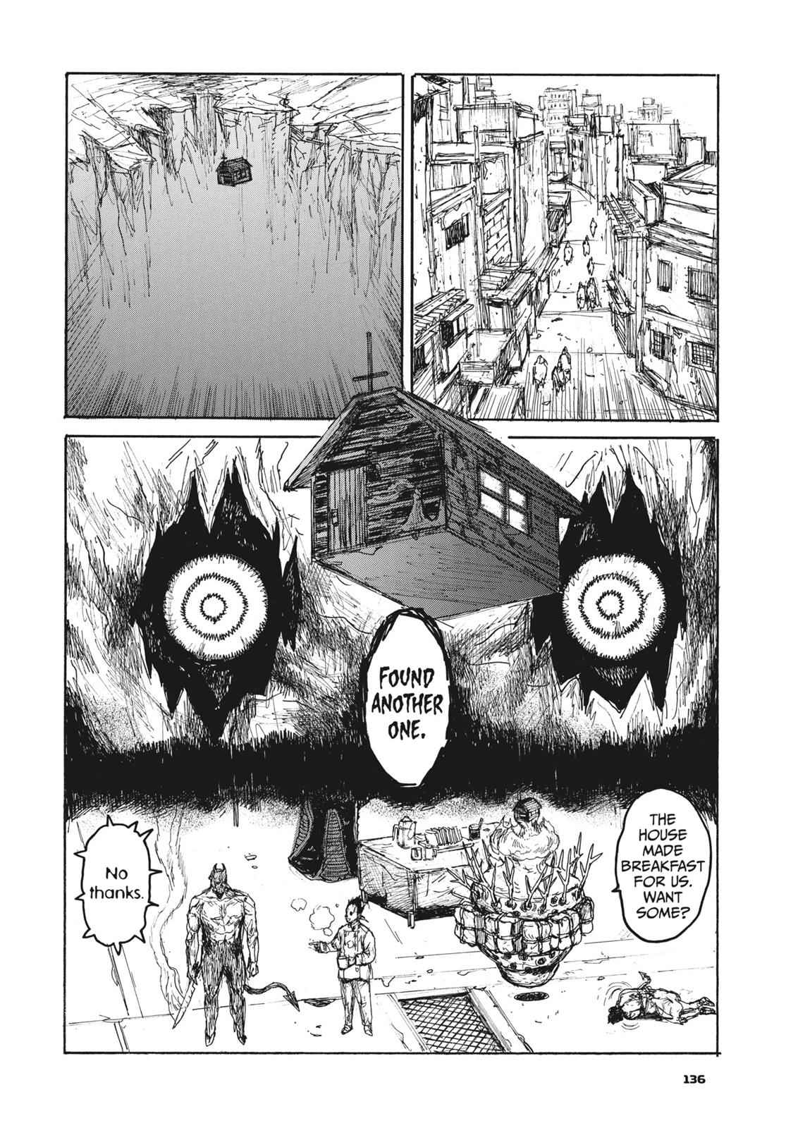 Dorohedoro Chap 152 - Next Chap 153