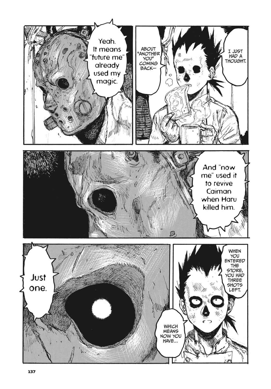 Dorohedoro Chap 152 - Next Chap 153