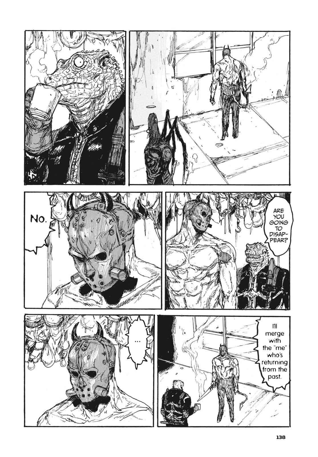 Dorohedoro Chap 152 - Next Chap 153
