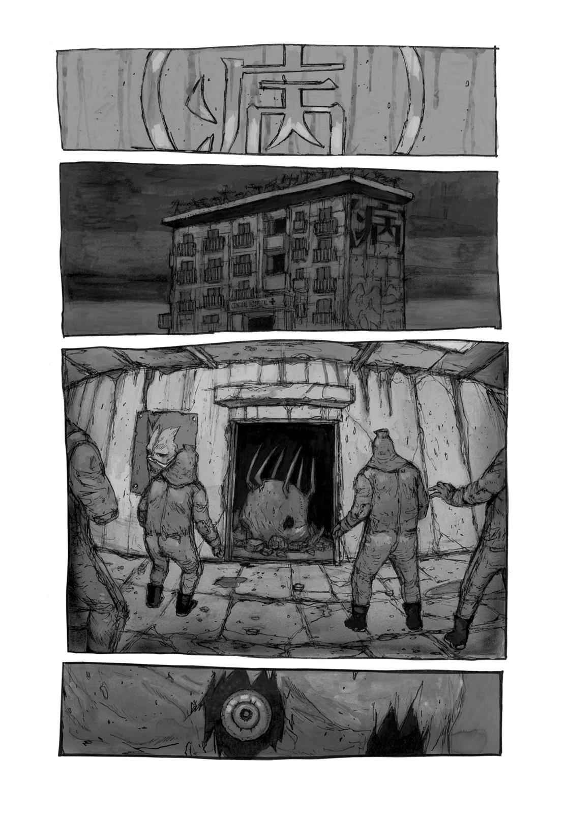 Dorohedoro Chap 152 - Next Chap 153