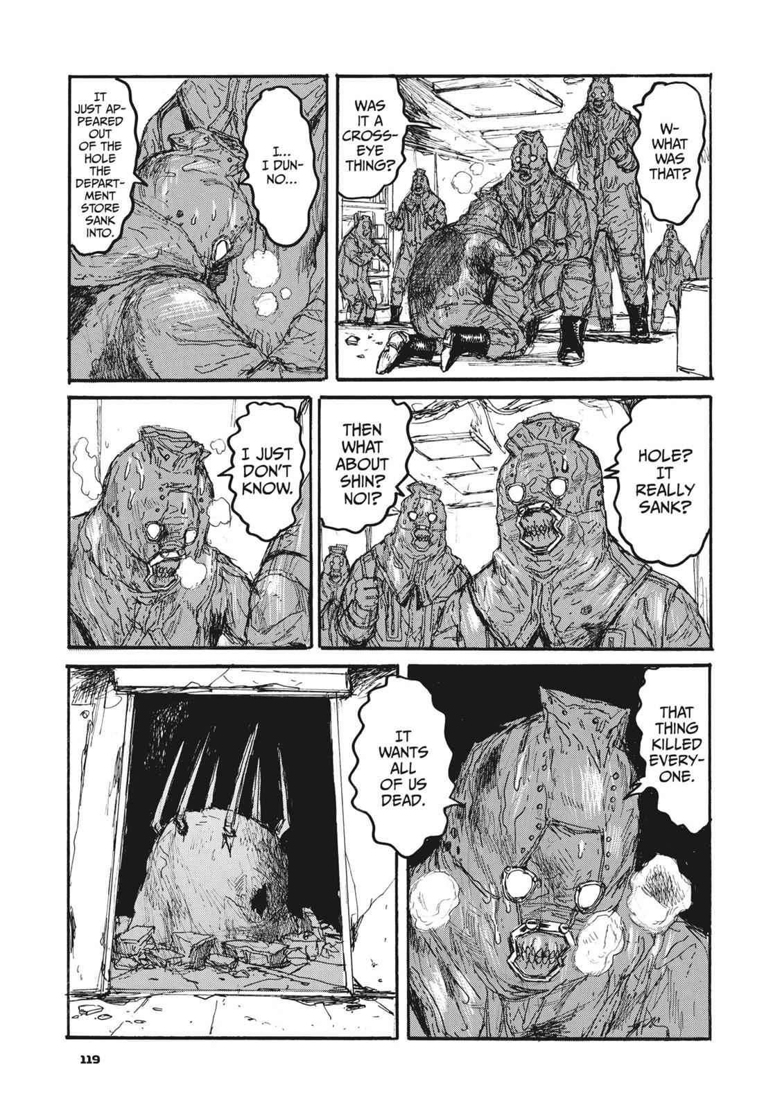 Dorohedoro Chap 152 - Next Chap 153