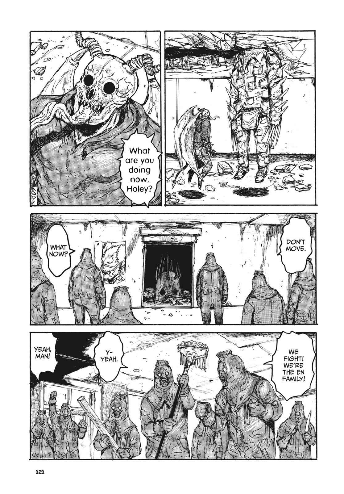 Dorohedoro Chap 152 - Next Chap 153