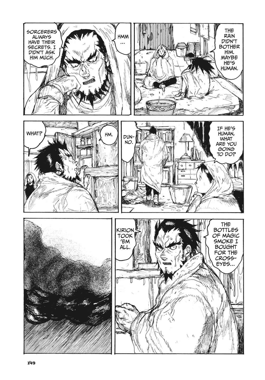 Dorohedoro Chap 153 - Next Chap 154