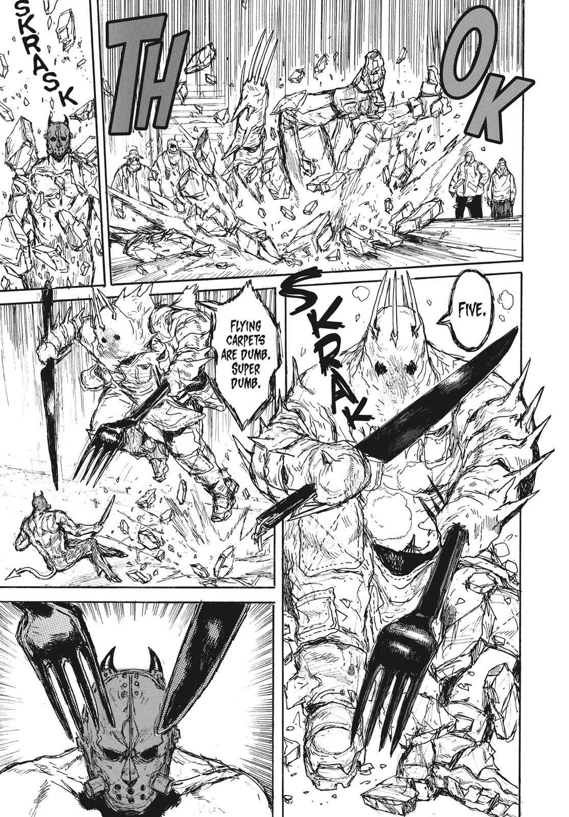 Dorohedoro Chap 153 - Next Chap 154