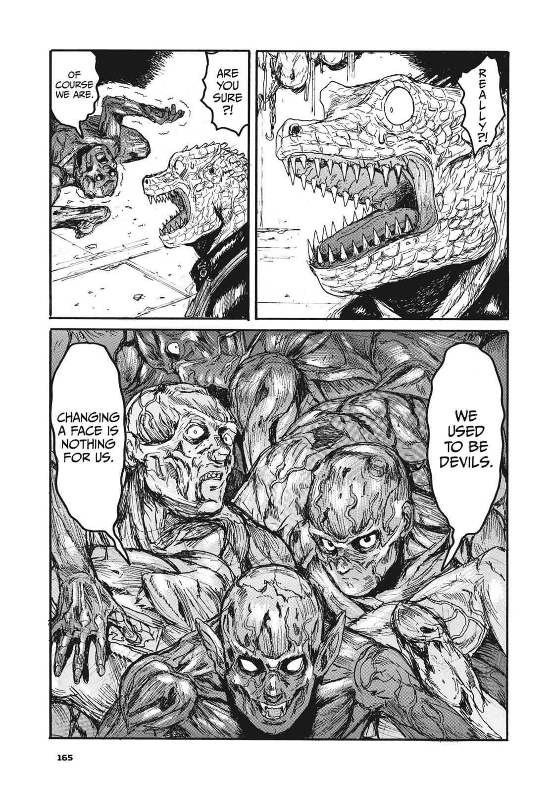 Dorohedoro Chap 153 - Next Chap 154