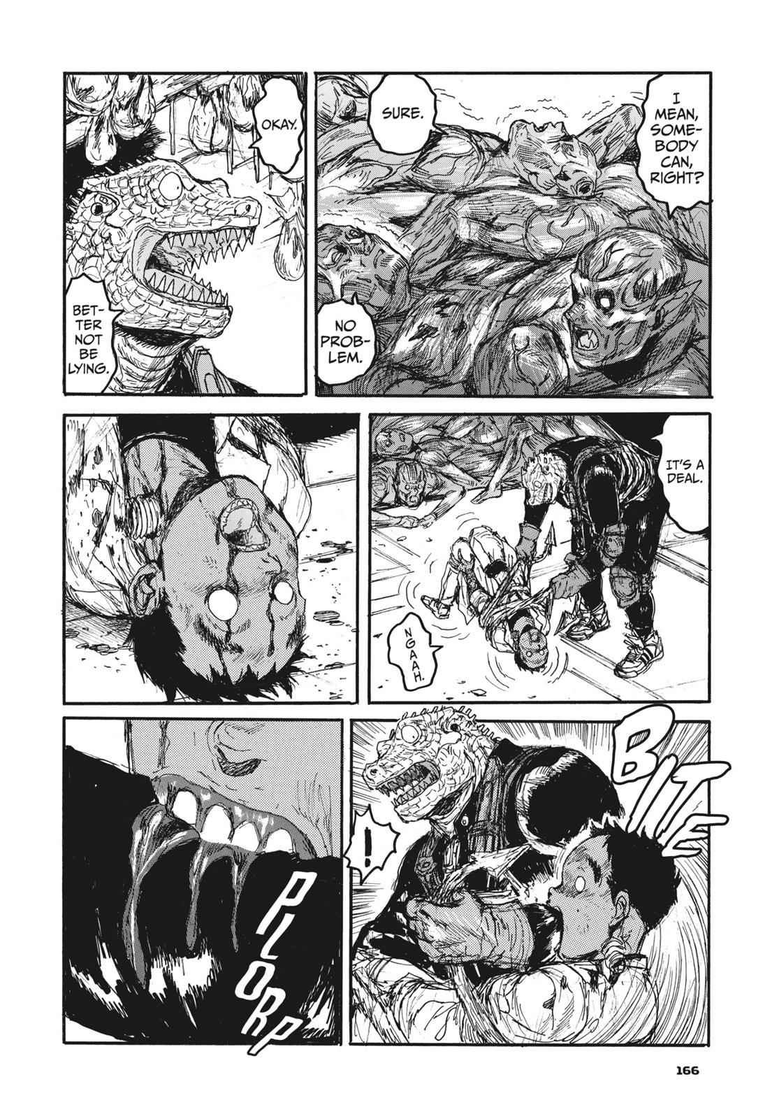 Dorohedoro Chap 153 - Next Chap 154