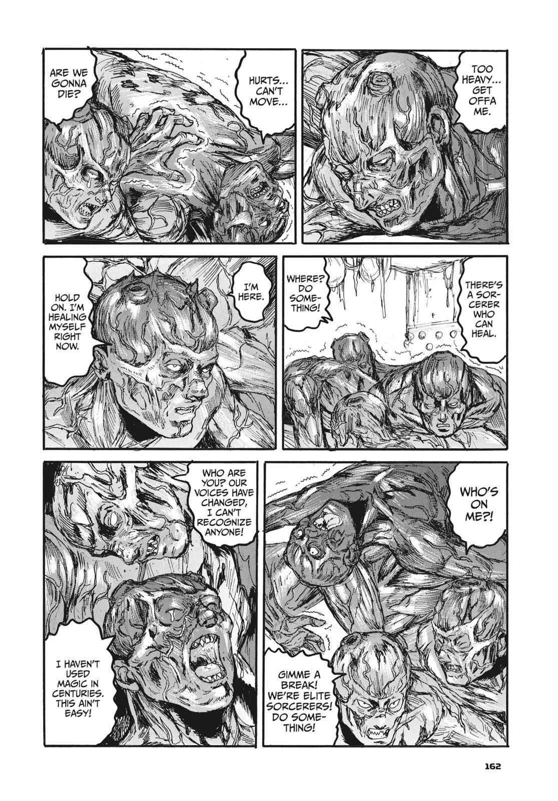 Dorohedoro Chap 153 - Next Chap 154