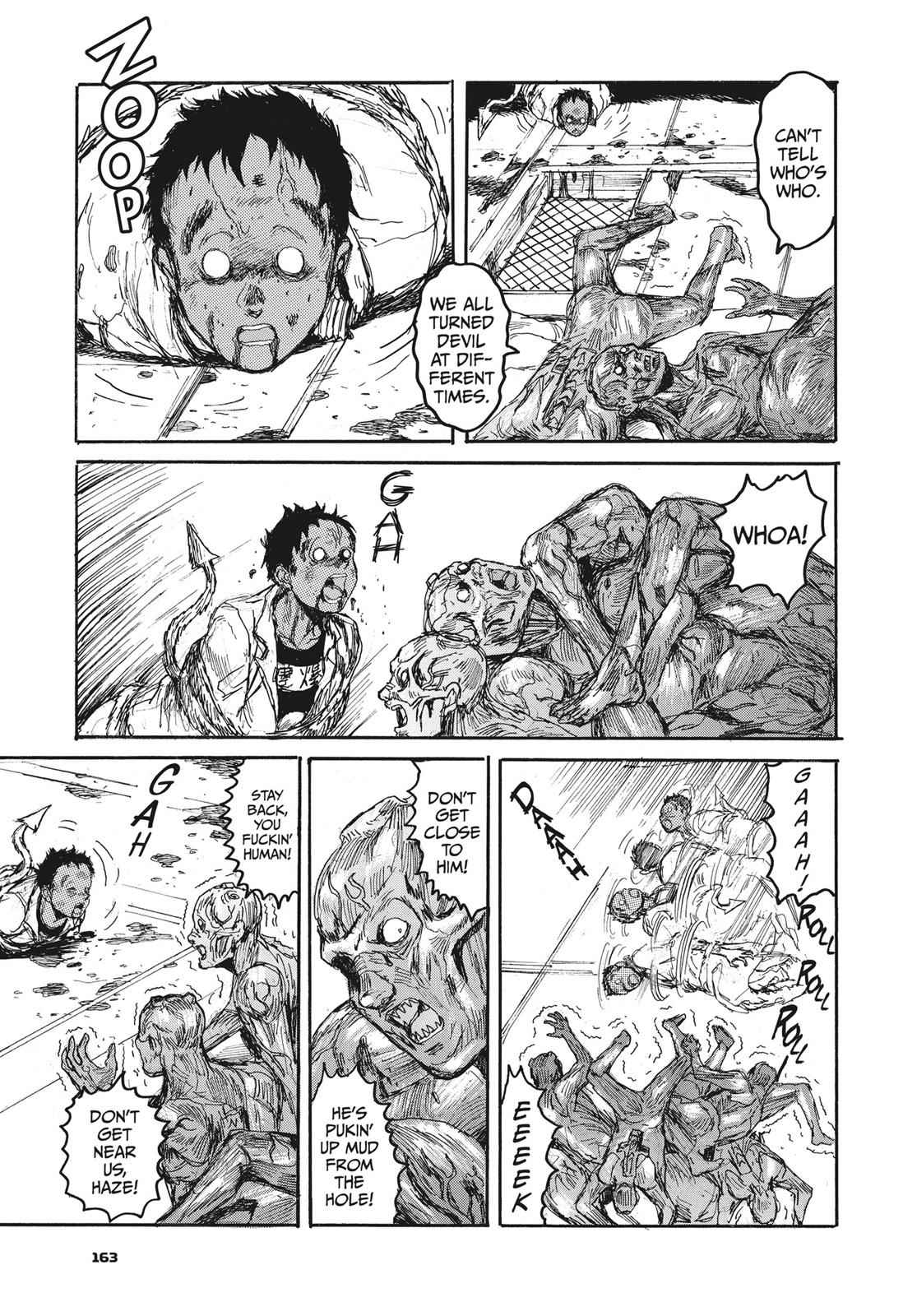 Dorohedoro Chap 153 - Next Chap 154