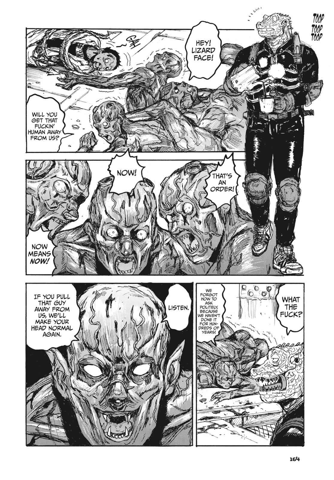 Dorohedoro Chap 153 - Next Chap 154