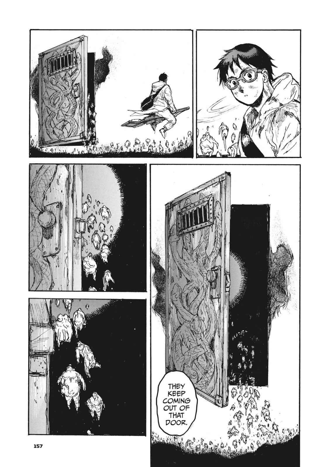 Dorohedoro Chap 153 - Next Chap 154