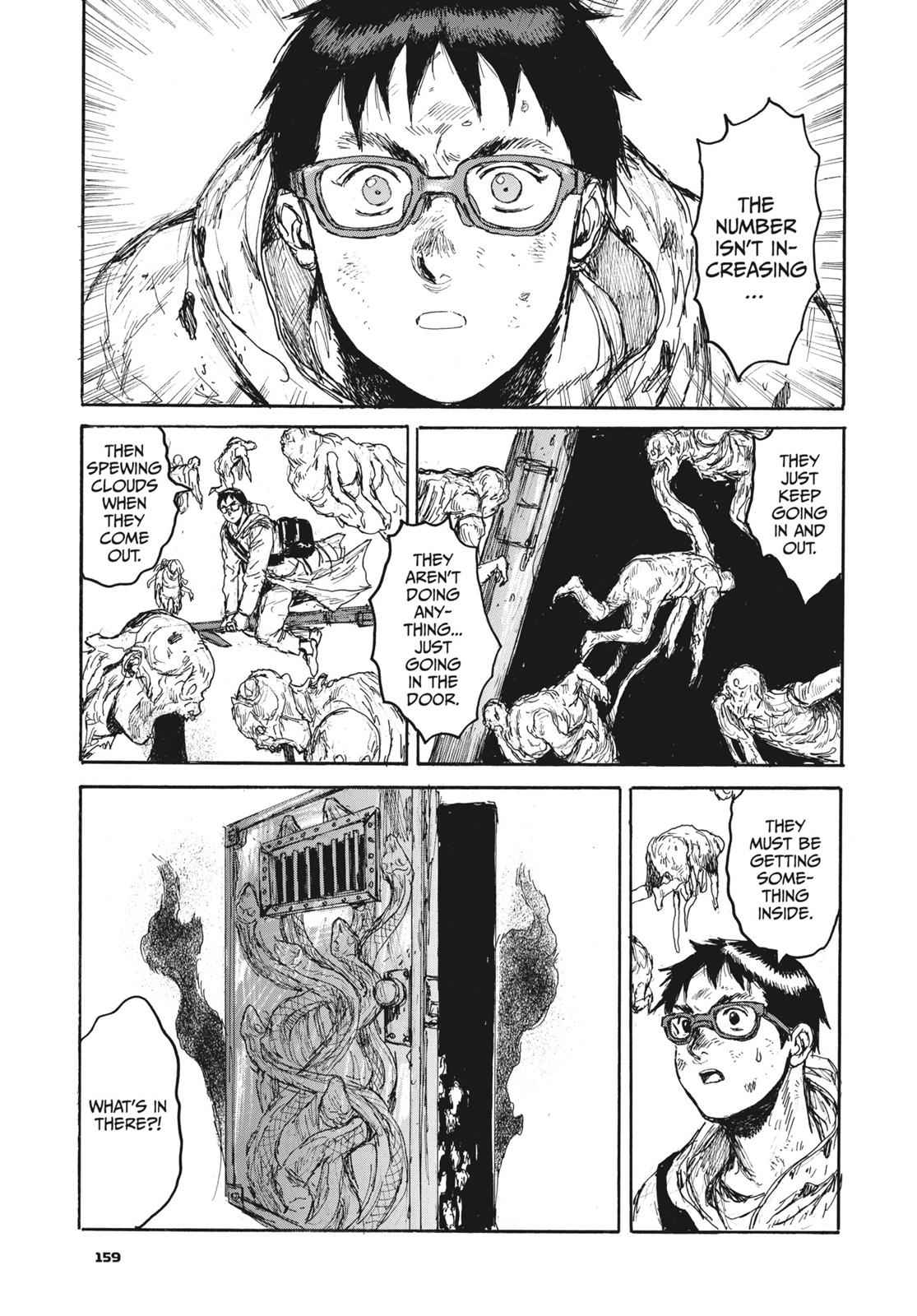 Dorohedoro Chap 153 - Next Chap 154