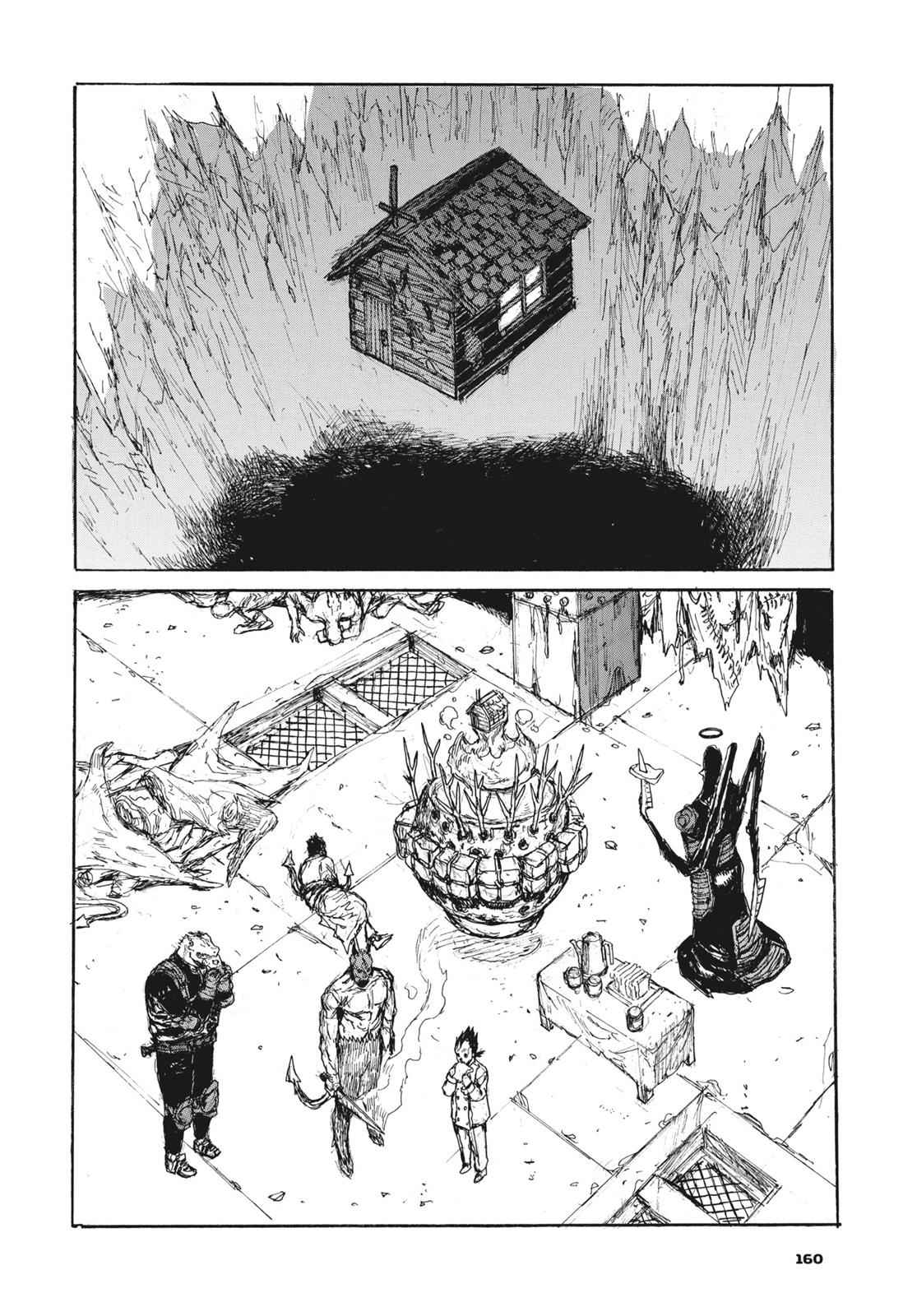 Dorohedoro Chap 153 - Next Chap 154