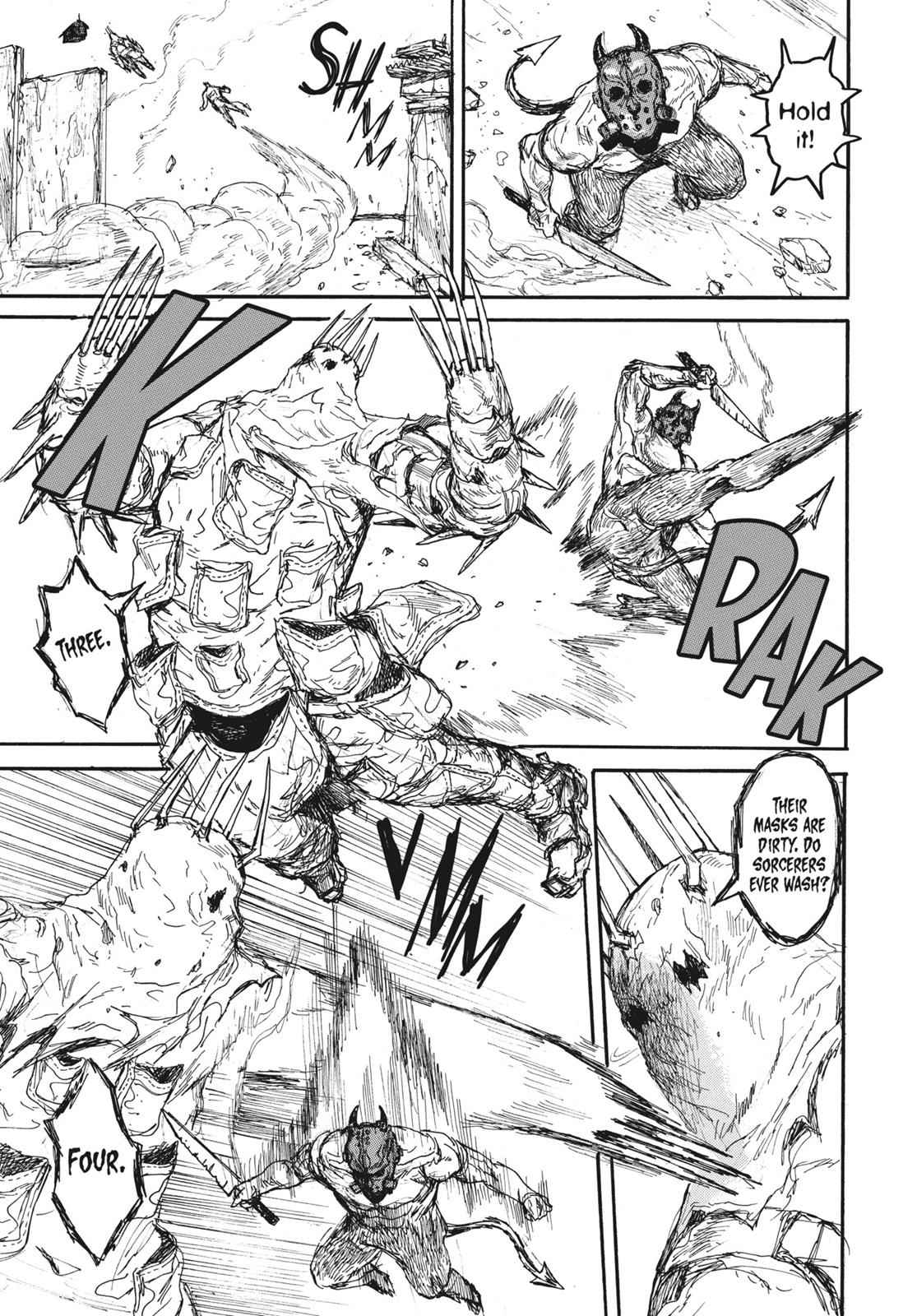 Dorohedoro Chap 153 - Next Chap 154