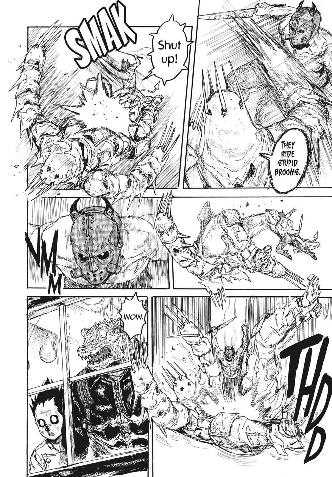 Dorohedoro Chap 153 - Next Chap 154