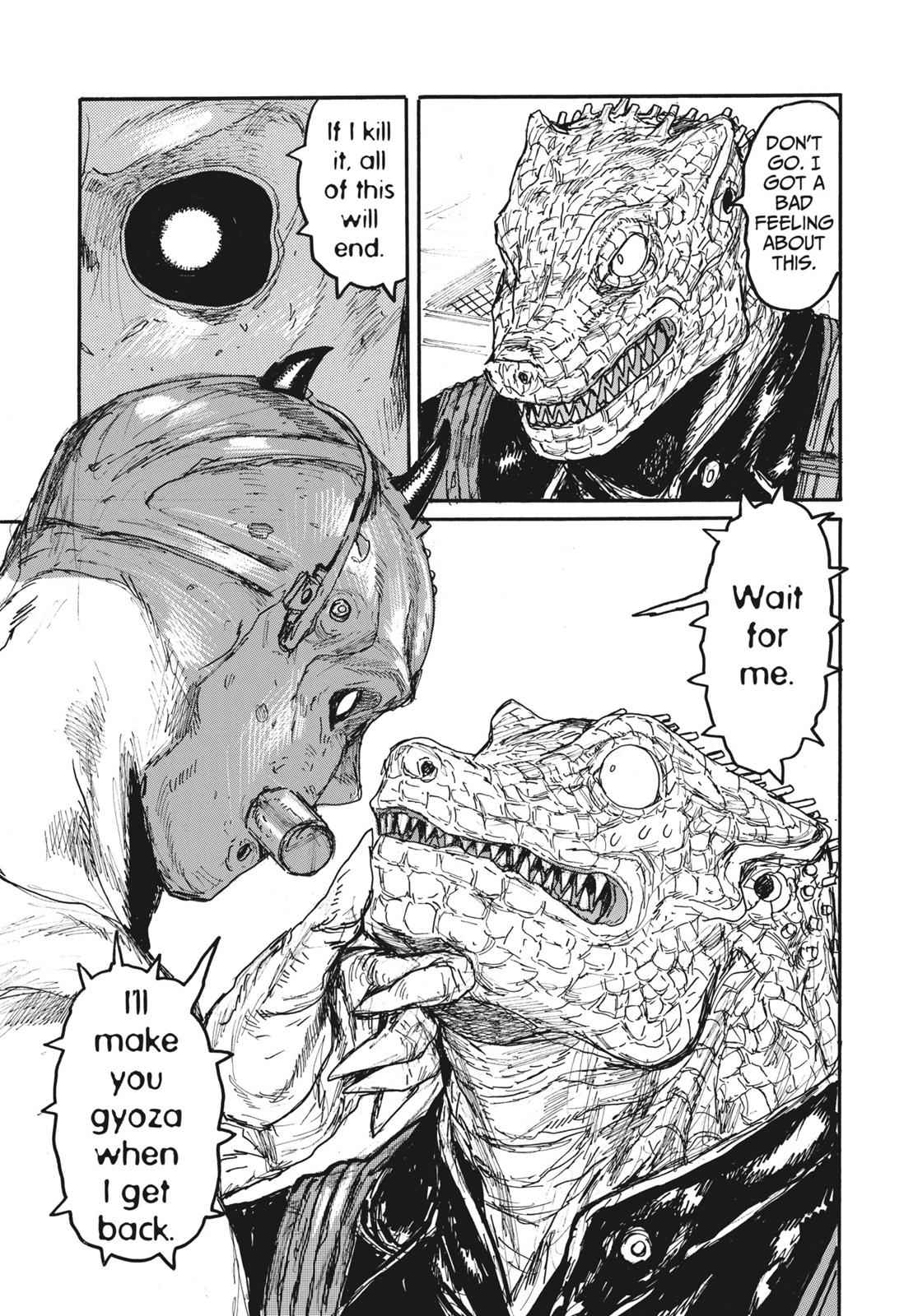 Dorohedoro Chap 153 - Next Chap 154