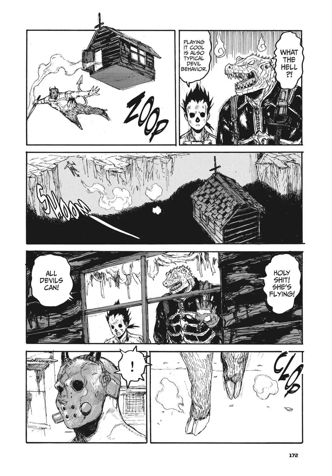 Dorohedoro Chap 153 - Next Chap 154